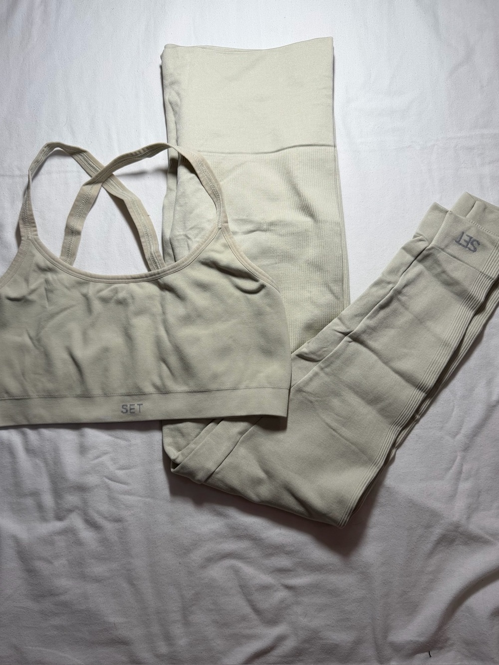 Set Active Sculptflex Cream Matching Set
